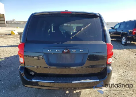 2018 Dodge Grand Caravan Se from USA, damaged, VIN 2C4RDGBG2JR225879